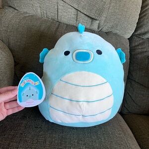 12” Seahorse squishmallow